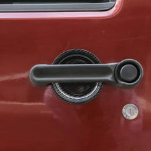For 2007-2018 Jeep Wrangler JK 2-Door Exterior Door Handle Bowl Cover Trim Decor RT-TCZ