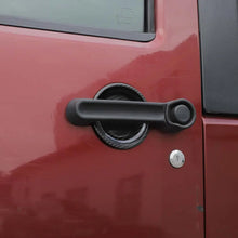 For 2007-2018 Jeep Wrangler JK 2-Door Exterior Door Handle Bowl Cover Trim Decor RT-TCZ