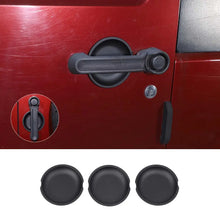 For 2007-2018 Jeep Wrangler JK 2-Door Exterior Door Handle Bowl Cover Trim Decor RT-TCZ
