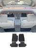 For 2007-2018 Jeep Wrangler JK 2-Door Waterproof Car Floor Foot Mats Replacement RT-TCZ