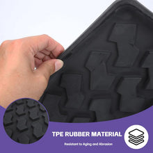 For 2007-2018 Jeep Wrangler JK 2-Door Waterproof Car Floor Foot Mats Replacement RT-TCZ