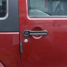 For 2007-2018 Jeep Wrangler JK 2 Doors Exterior Door Handle & Tailgate Cover Trim RT-TCZ
