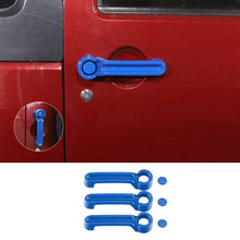 For 2007-2018 Jeep Wrangler JK 2 Doors Exterior Door Handle & Tailgate Cover Trim RT-TCZ