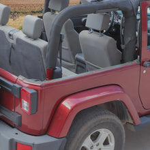 For 2007-2018 Jeep Wrangler JK 2Door Rubber Black Car Roof Mounting Hole Pad Cover RT-TCZ