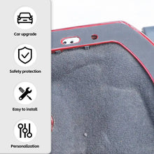 For 2007-2018 Jeep Wrangler JK 2Door Rubber Black Car Roof Mounting Hole Pad Cover RT-TCZ