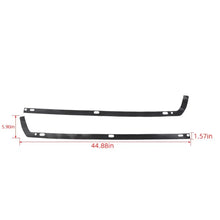 For 2007-2018 Jeep Wrangler JK 2Door Rubber Black Car Roof Mounting Hole Pad Cover RT-TCZ