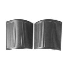 For 2007-2018 Jeep Wrangler JK 2X Hood Cowl Body Armor Cover Corner Guards Trim RT-TCZ