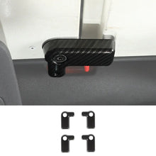 For 2007-2018 Jeep Wrangler JK 4 x Hardtop Release Roof Remove Handle Cover Trim ABS RT-TCZ