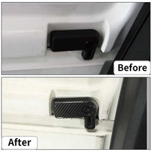 For 2007-2018 Jeep Wrangler JK 4 x Hardtop Release Roof Remove Handle Cover Trim ABS RT-TCZ