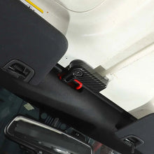 For 2007-2018 Jeep Wrangler JK 4 x Hardtop Release Roof Remove Handle Cover Trim ABS RT-TCZ