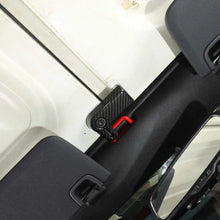 For 2007-2018 Jeep Wrangler JK 4 x Hardtop Release Roof Remove Handle Cover Trim ABS RT-TCZ