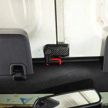 For 2007-2018 Jeep Wrangler JK 4 x Hardtop Release Roof Remove Handle Cover Trim ABS RT-TCZ