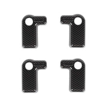 For 2007-2018 Jeep Wrangler JK 4 x Hardtop Release Roof Remove Handle Cover Trim ABS RT-TCZ