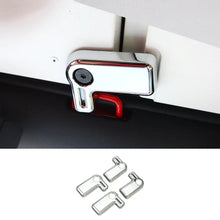 For 2007-2018 Jeep Wrangler JK 4 x Hardtop Release Roof Remove Handle Cover Trim ABS RT-TCZ