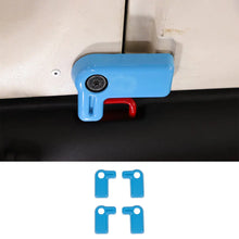 For 2007-2018 Jeep Wrangler JK 4 x Hardtop Release Roof Remove Handle Cover Trim ABS RT-TCZ