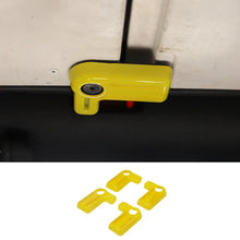 For 2007-2018 Jeep Wrangler JK 4 x Hardtop Release Roof Remove Handle Cover Trim ABS RT-TCZ
