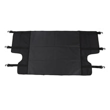 For 2007-2018 Jeep Wrangler JK 4Door Car Rear Trunk Shade Cargo Cover Curtain Black RT-TCZ