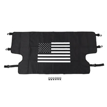 For 2007-2018 Jeep Wrangler JK 4Door Car Rear Trunk Shade Cargo Cover Curtain Black RT-TCZ