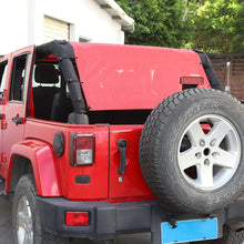 For 2007-2018 Jeep Wrangler JK 4Door Cargo Sun Screen Shade Insulation Net RT-TCZ