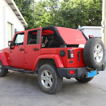 For 2007-2018 Jeep Wrangler JK 4Door Cargo Sun Screen Shade Insulation Net RT-TCZ