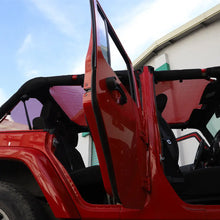 For 2007-2018 Jeep Wrangler JK 4Door Cargo Sun Screen Shade Insulation Net RT-TCZ