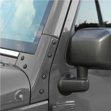 For 2007-2018 Jeep Wrangler JK 6× Steel Front Windshield Frame Hinge Torx Screws RT-TCZ