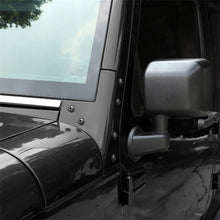 For 2007-2018 Jeep Wrangler JK 6× Steel Front Windshield Frame Hinge Torx Screws RT-TCZ