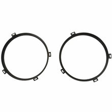 For 2007-2018 Jeep Wrangler JK 7'' Headlight Mounting Bracket Ring Trim Bezel RT-TCZ