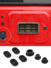 For 2007-2018 Jeep Wrangler JK 7x Tailgate Plugs Floor Drain Plugs Rubber Plugs RT-TCZ