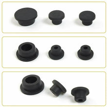 For 2007-2018 Jeep Wrangler JK 7x Tailgate Plugs Floor Drain Plugs Rubber Plugs RT-TCZ