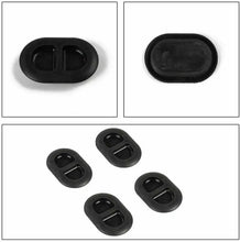 For 2007-2018 Jeep Wrangler JK 7x Tailgate Plugs Floor Drain Plugs Rubber Plugs RT-TCZ