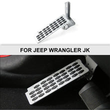 For 2007-2018 Jeep Wrangler JK Car Left Foot Pedal Kick Rest Panel Anti-Slip Treadle RT-TCZ