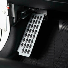 For 2007-2018 Jeep Wrangler JK Car Left Foot Pedal Kick Rest Panel Anti-Slip Treadle RT-TCZ