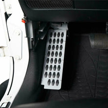 For 2007-2018 Jeep Wrangler JK Car Left Foot Pedal Kick Rest Panel Anti-Slip Treadle RT-TCZ