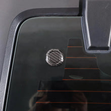 For 2007-2018 Jeep Wrangler JK Car Tailgate Glass Rear Window Cover Trim RT-TCZ