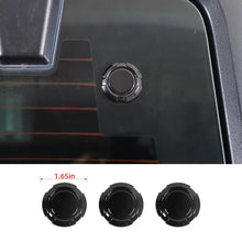 For 2007-2018 Jeep Wrangler JK Car Tailgate Glass Rear Window Cover Trim RT-TCZ