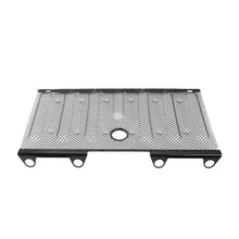 For 2007-2018 Jeep Wrangler JK Front Bumper Grille 3D Insect-proof Net Cover Black RT-TCZ