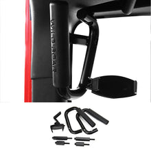 For 2007-2018 Jeep Wrangler JK Front Top Grab Handles Solid Grip With Phone Holder RT-TCZ