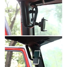 For 2007-2018 Jeep Wrangler JK Front Top Grab Handles Solid Grip With Phone Holder RT-TCZ
