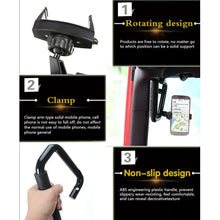 For 2007-2018 Jeep Wrangler JK Front Top Grab Handles Solid Grip With Phone Holder RT-TCZ