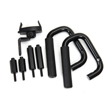 For 2007-2018 Jeep Wrangler JK Front Top Grab Handles Solid Grip With Phone Holder RT-TCZ