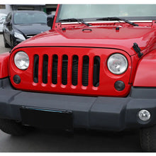 For 2007-2018 Jeep Wrangler JK Front Turn Signal Light Cover Trim Decor Smoked Black RT-TCZ
