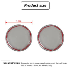 For 2007-2018 Jeep Wrangler JK Front Turn Signal Light Cover Trim Decor Smoked Black RT-TCZ