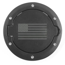 For 2007-2018 Jeep Wrangler JK Gas Tank Cap Fuel Door Cover Trim RT-TCZ