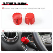 For 2007-2018 Jeep Wrangler JK Headlight/Wiper Switch Decoration Trim RT-TCZ