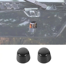 For 2007-2018 Jeep Wrangler JK Hood Bumper Stop Rubber Cushion Plug Cover Trim RT-TCZ