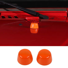 For 2007-2018 Jeep Wrangler JK Hood Bumper Stop Rubber Cushion Plug Cover Trim RT-TCZ