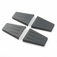 For 2007-2018 Jeep Wrangler JK Hood & Door Hinge Cover Trim Upgrade ABS Black RT-TCZ