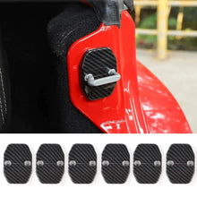 For 2007-2018 Jeep Wrangler JK JKU/ 16+ Renegade/ 14+ Cherokee/ 11+ Grand Cherokee 6x Door Lock Covers Protection Trim RT-TCZ