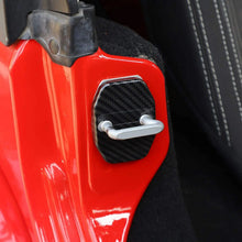 For 2007-2018 Jeep Wrangler JK JKU/ 16+ Renegade/ 14+ Cherokee/ 11+ Grand Cherokee 6x Door Lock Covers Protection Trim RT-TCZ